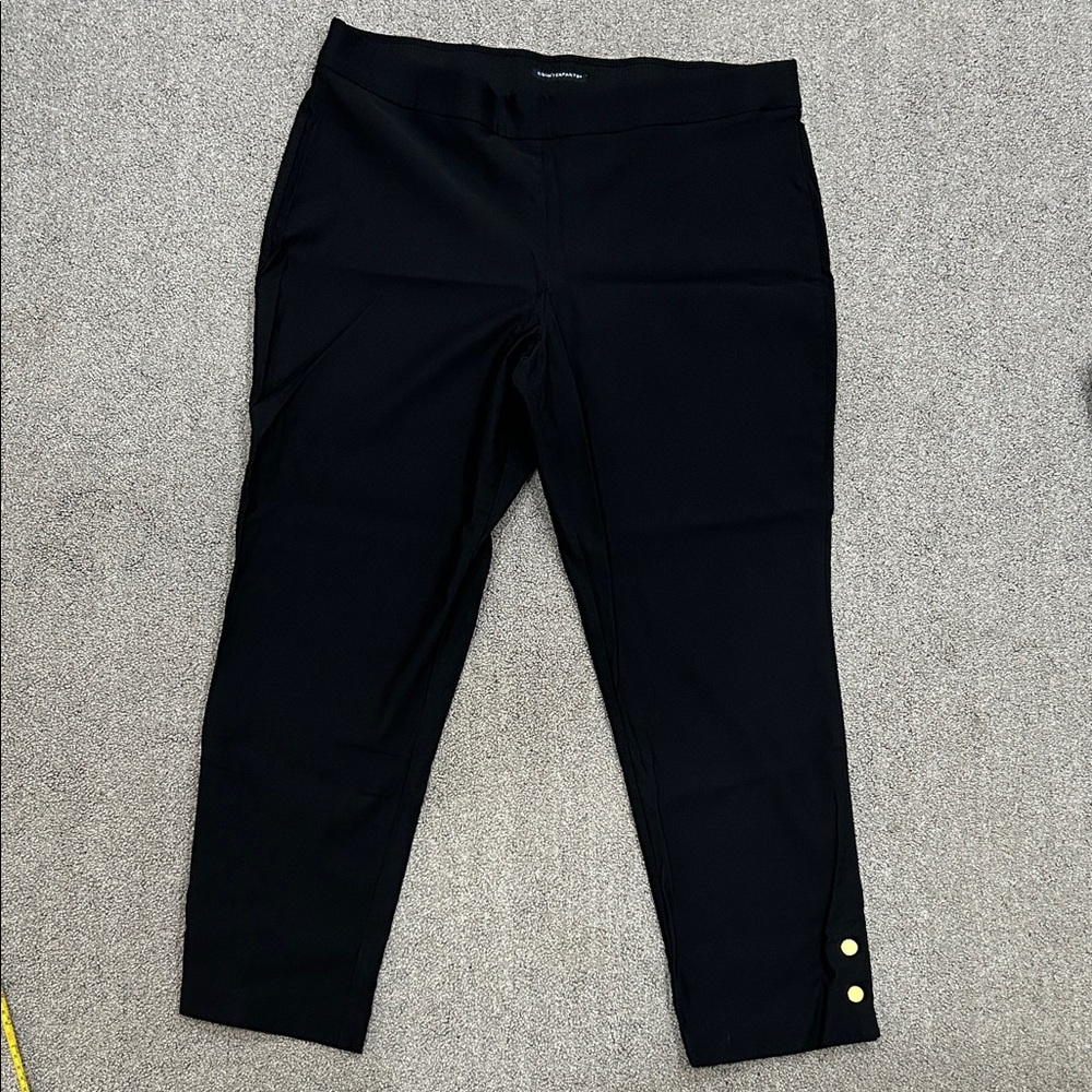 Counterparts - Black Pants with Gold Accents - XL